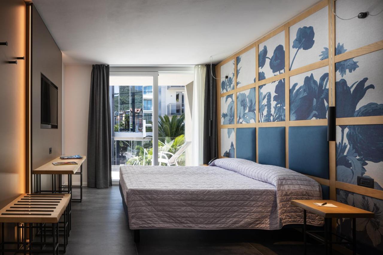 Aris Apartments & Sky Pool - Tonelli Hotels - Adult Friendly Riva del Garda Exteriör bild