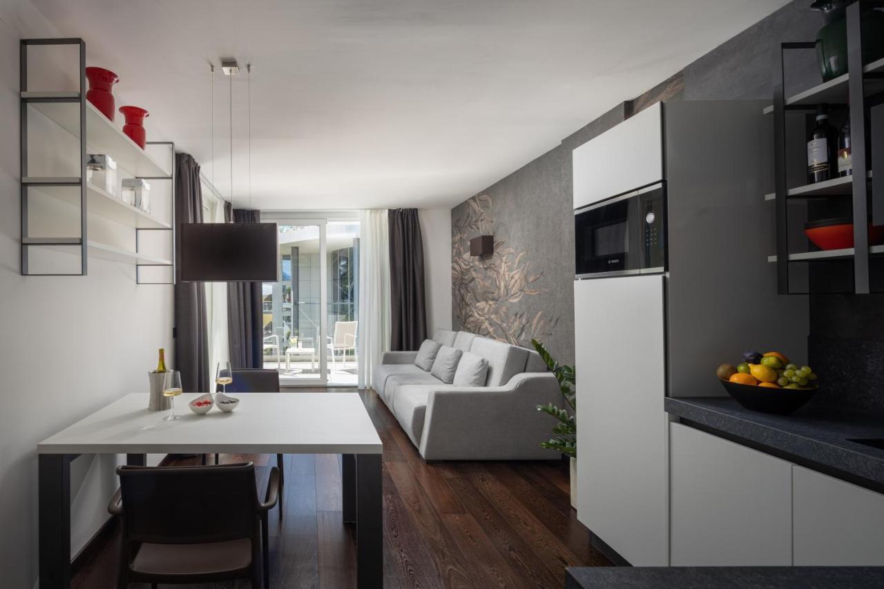 Aris Apartments & Sky Pool - Tonelli Hotels - Adult Friendly Riva del Garda Exteriör bild