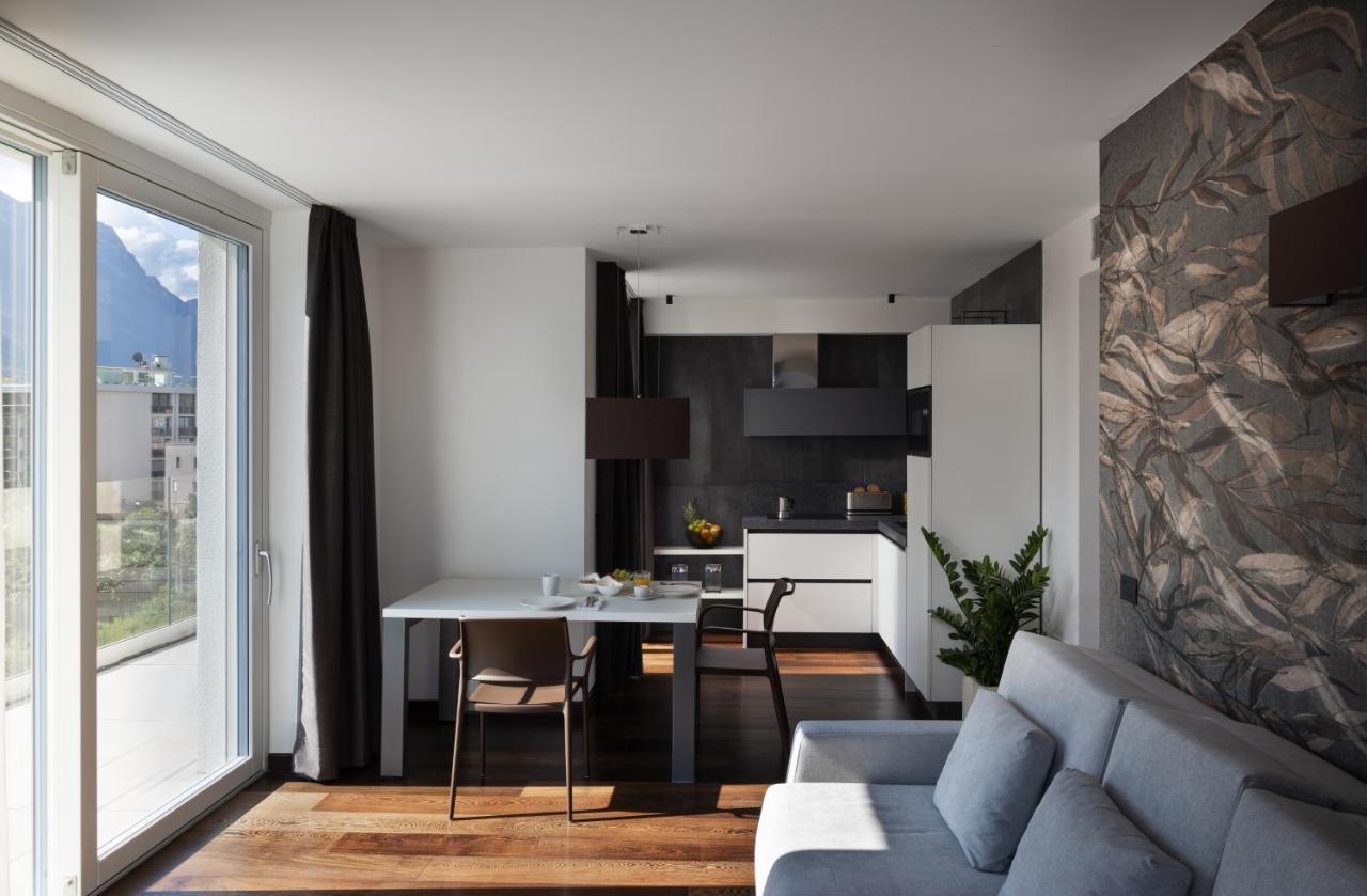Aris Apartments & Sky Pool - Tonelli Hotels - Adult Friendly Riva del Garda Exteriör bild