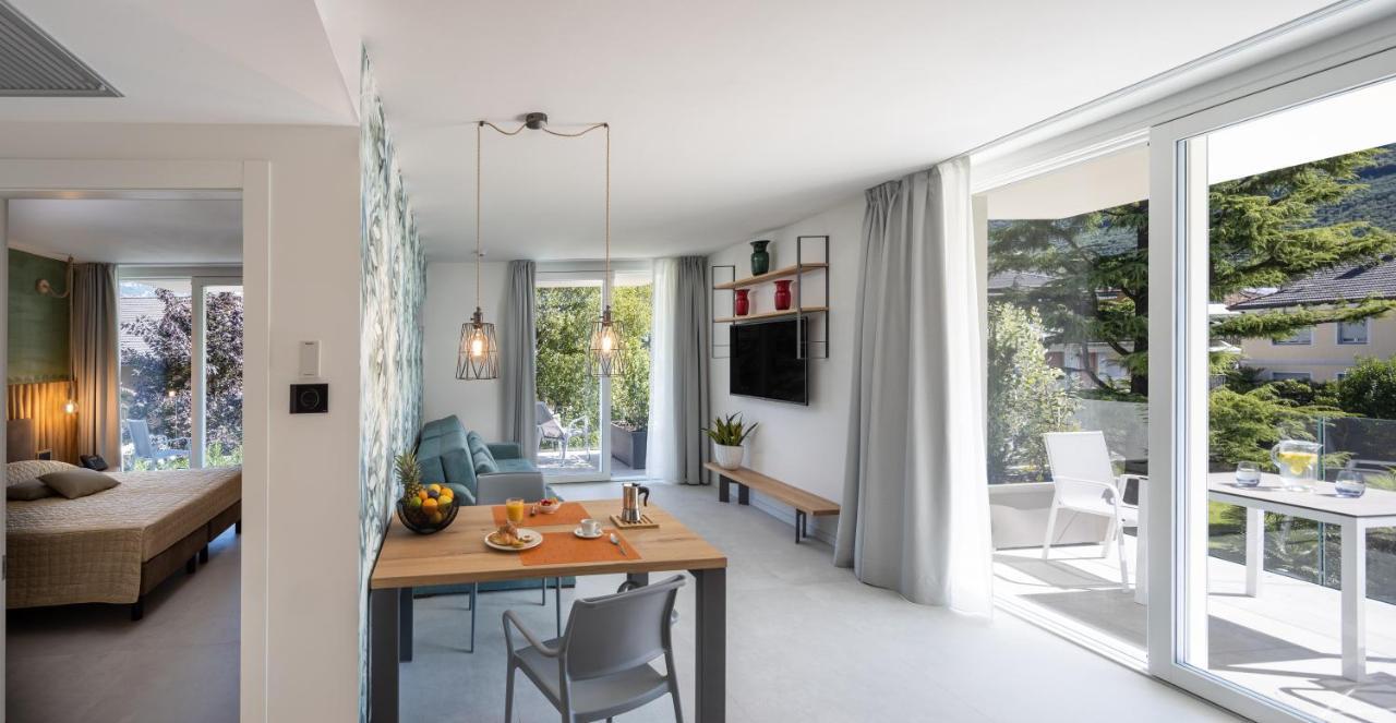 Aris Apartments & Sky Pool - Tonelli Hotels - Adult Friendly Riva del Garda Exteriör bild